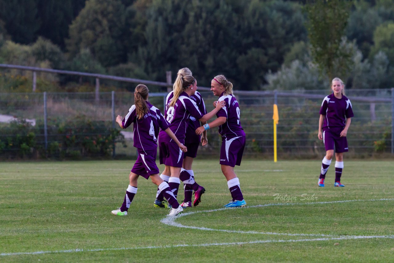 Bild 165 - B-Juniorinnen FSC Kaltenkirchen - SV Henstedt Ulzburg : Ergebnis: 2:0